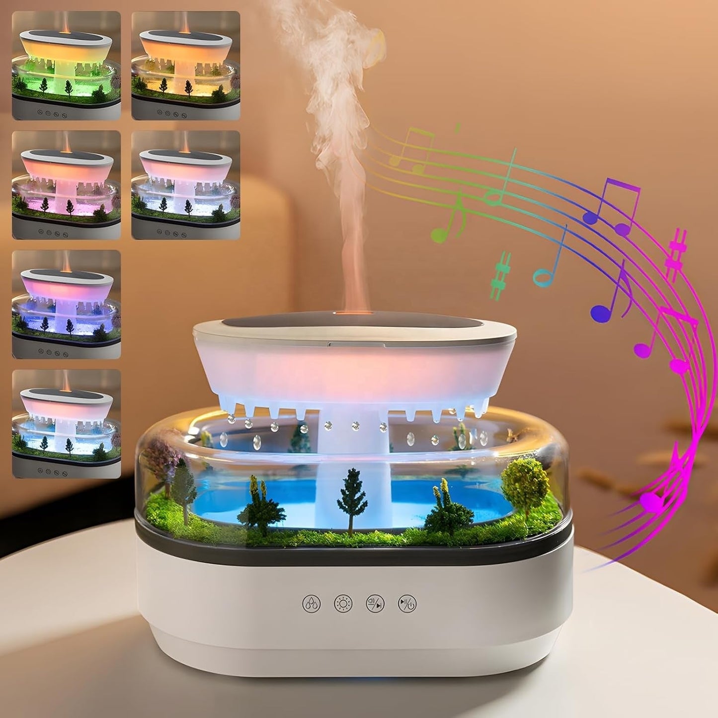 Landscape Rainfall Humidifier