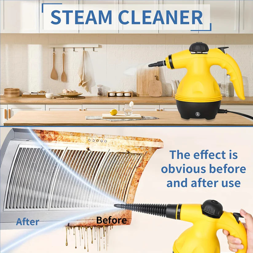 PureSteam - Handheld Steam Cleaner