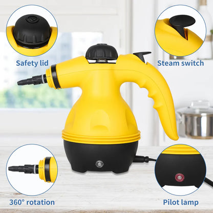 PureSteam - Handheld Steam Cleaner