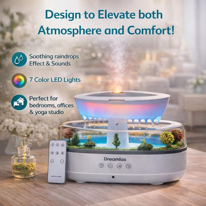 Landscape Rainfall Humidifier