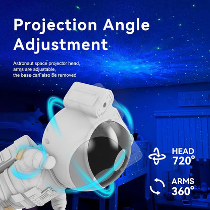 Astronaut Galaxy Projector Night Light