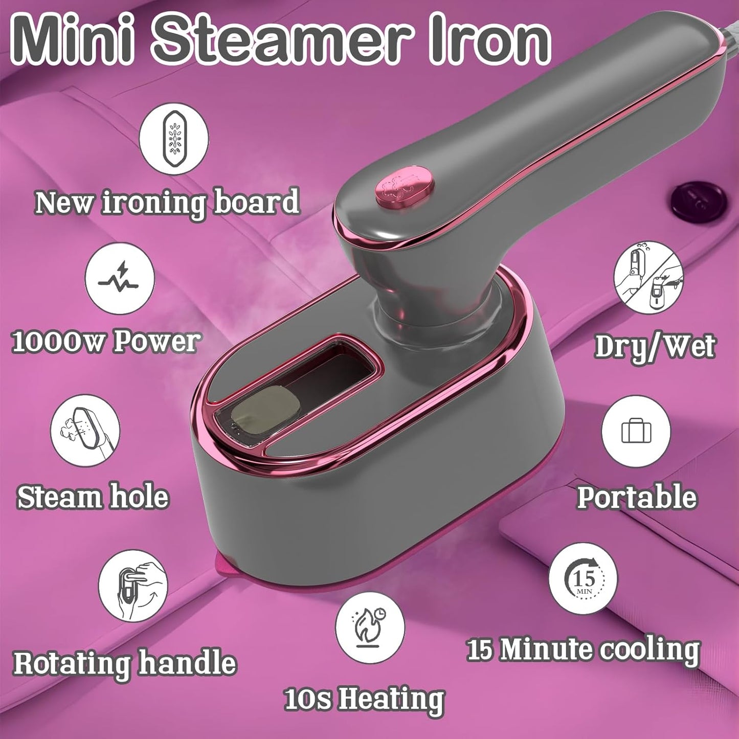 Travel Steam Iron