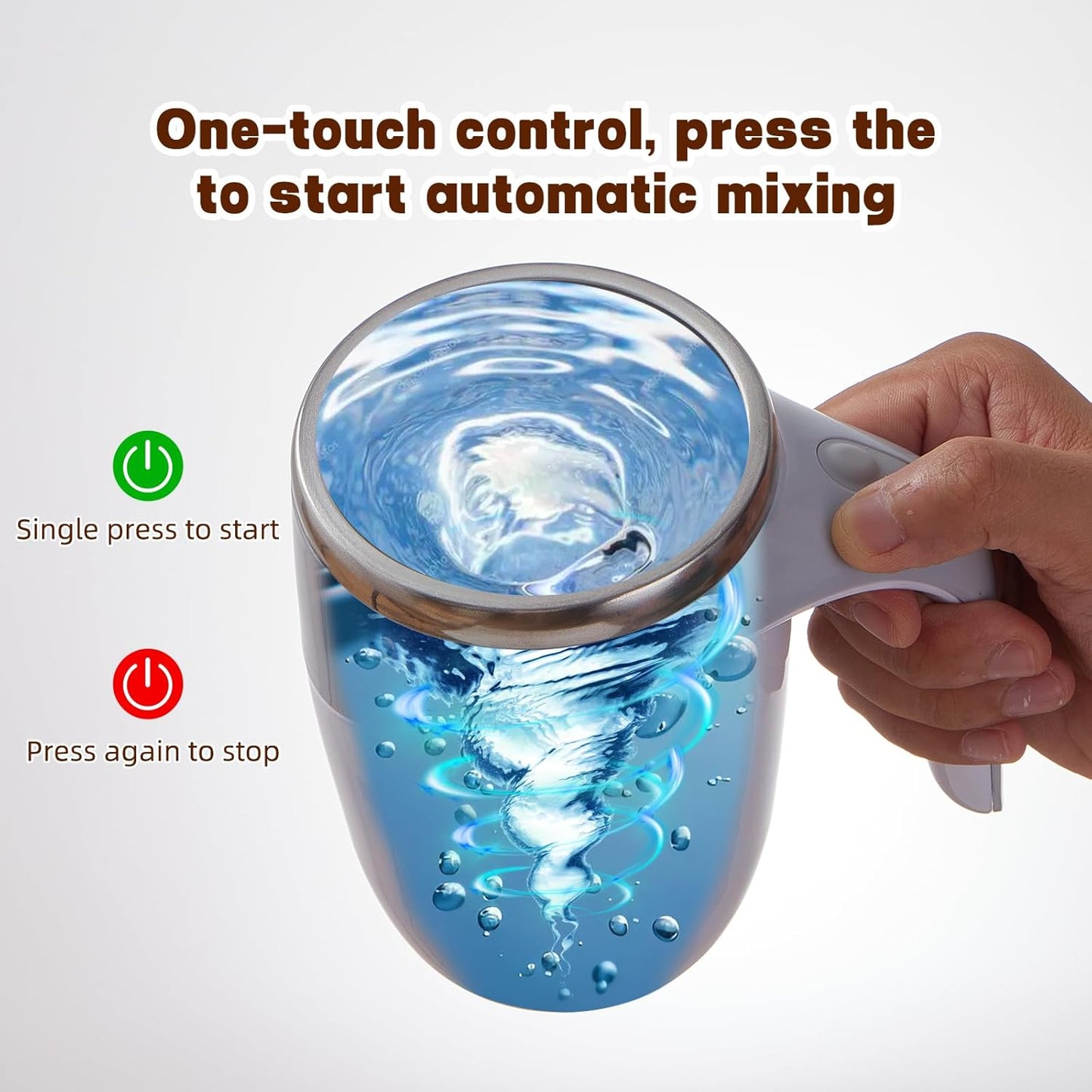 Automatic Stirring Mug