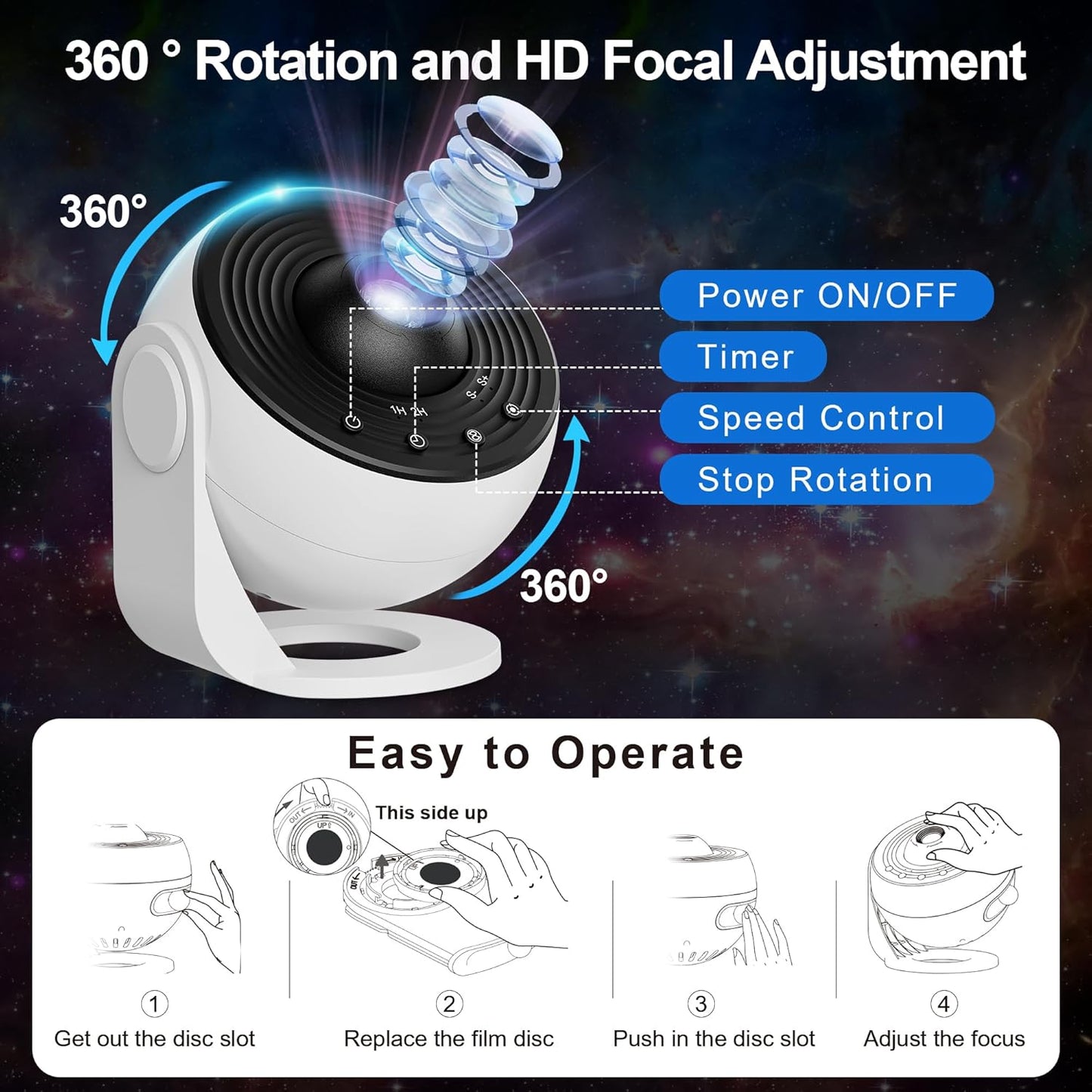 Planetarium Projector Pro