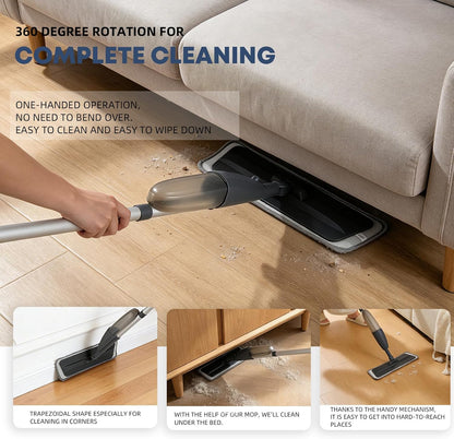 Spray Mop with 360° Rotation