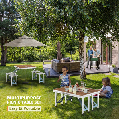 Foldable Picnic Table