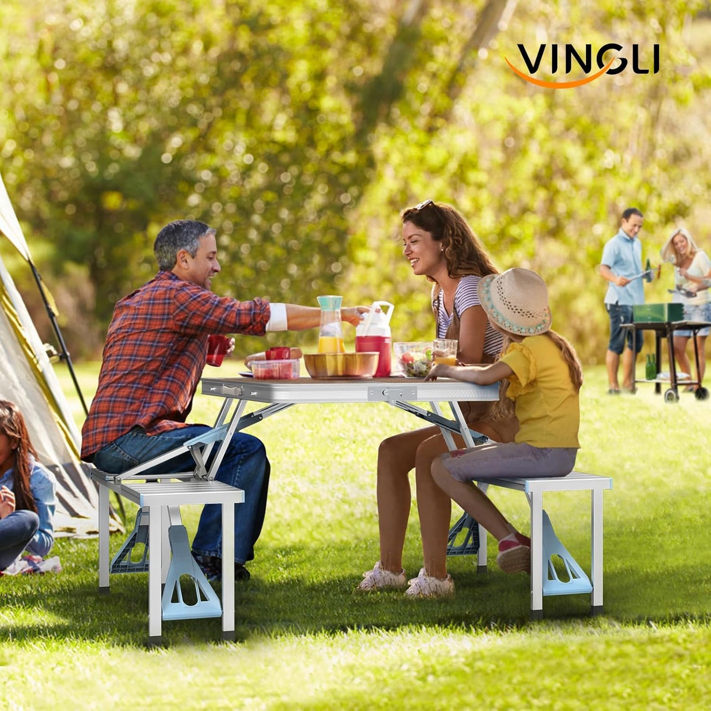 Foldable Picnic Table