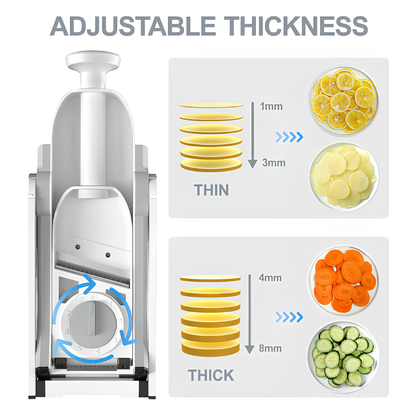 All In One Safe Mandoline Slicer