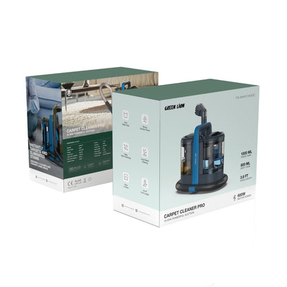 Green Lion Cleaner Pro - 600W, Dual Tank