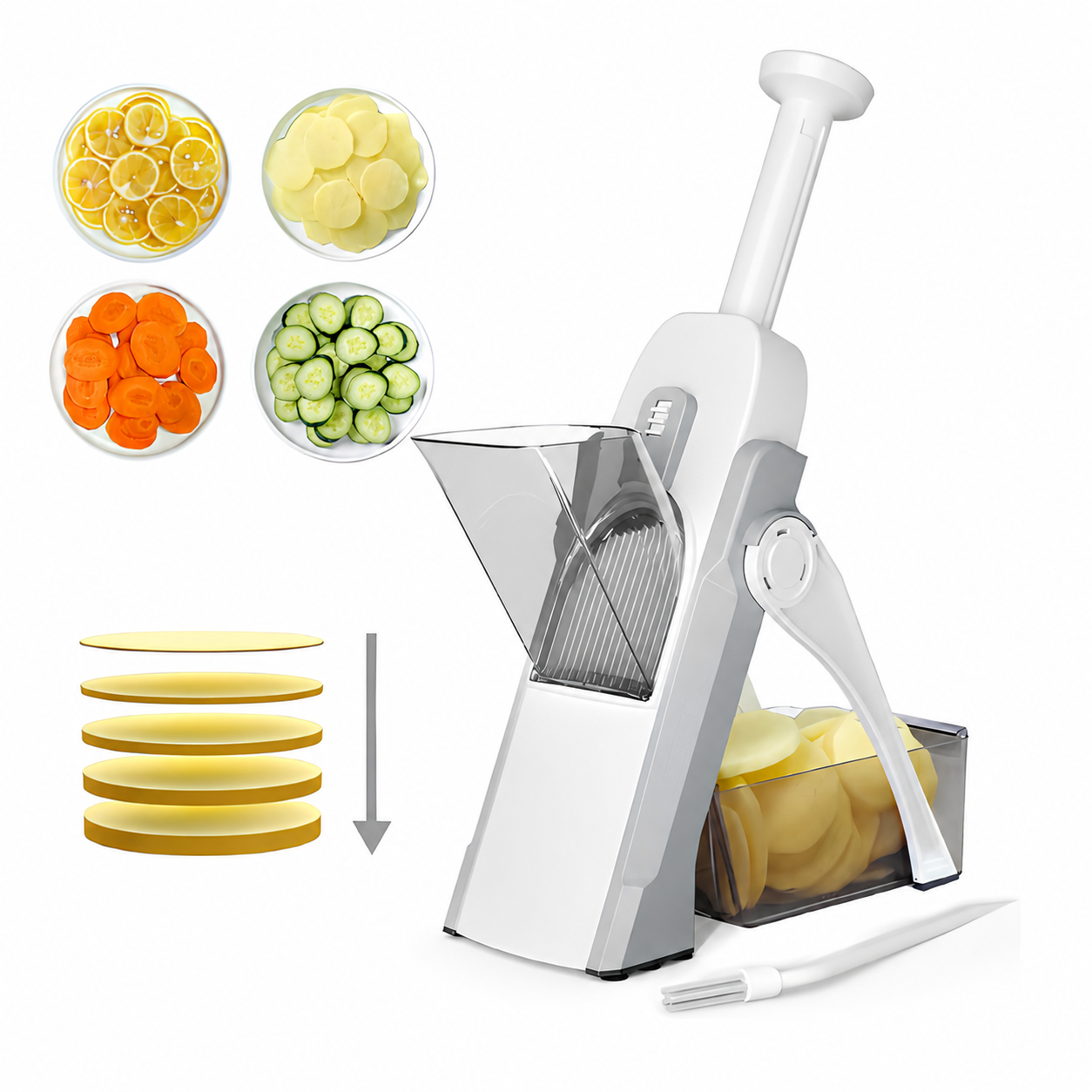 All In One Safe Mandoline Slicer