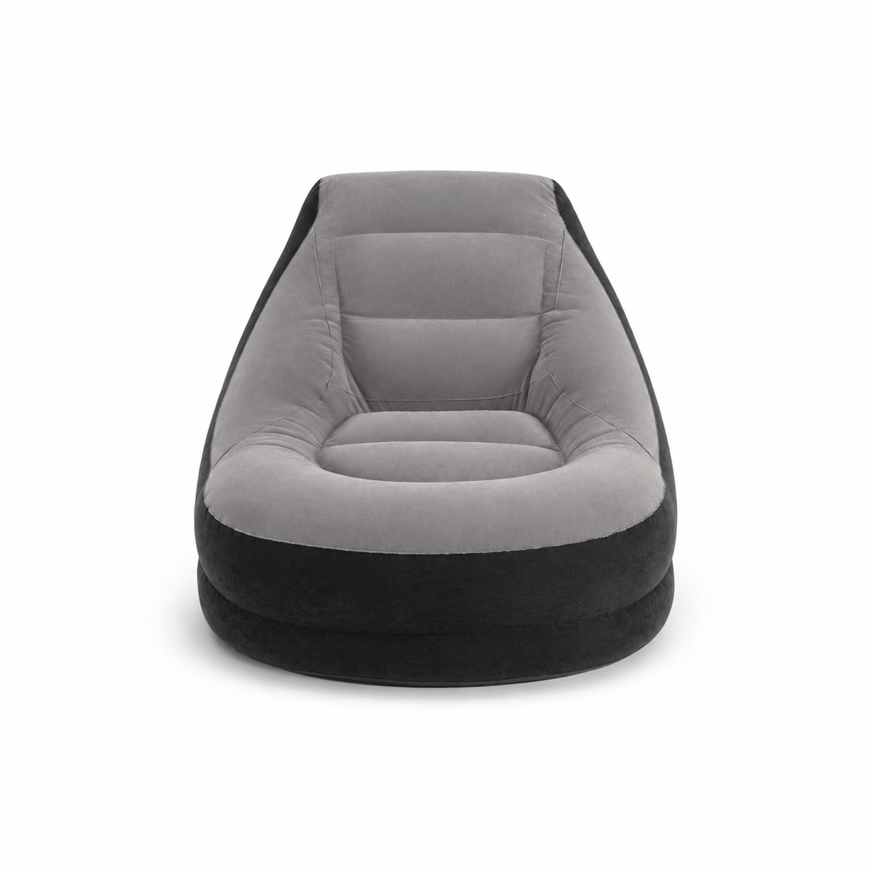 Inflatable Lounge Chair with Ottoman
