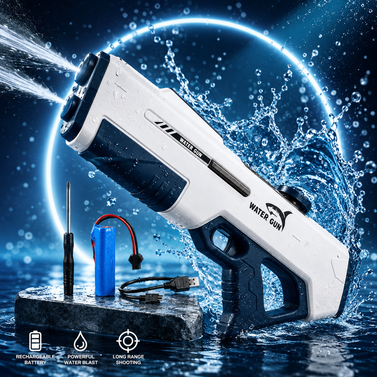 Automatic Electric Water Gun