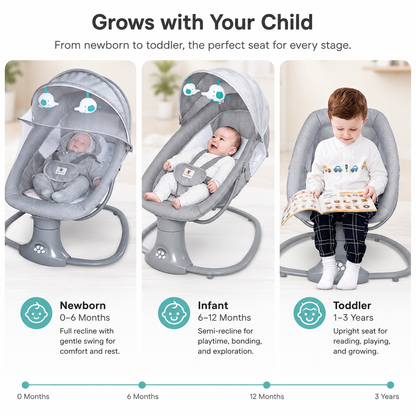 Electric Baby Swing Rocker