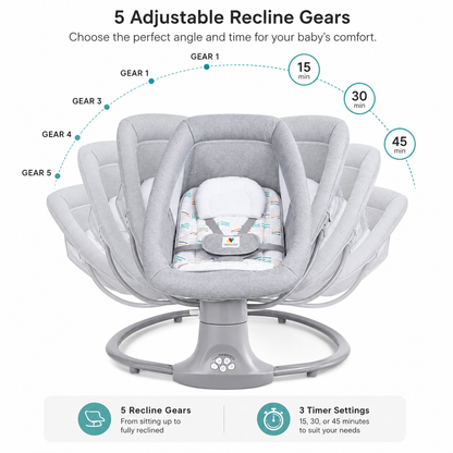 Electric Baby Swing Rocker