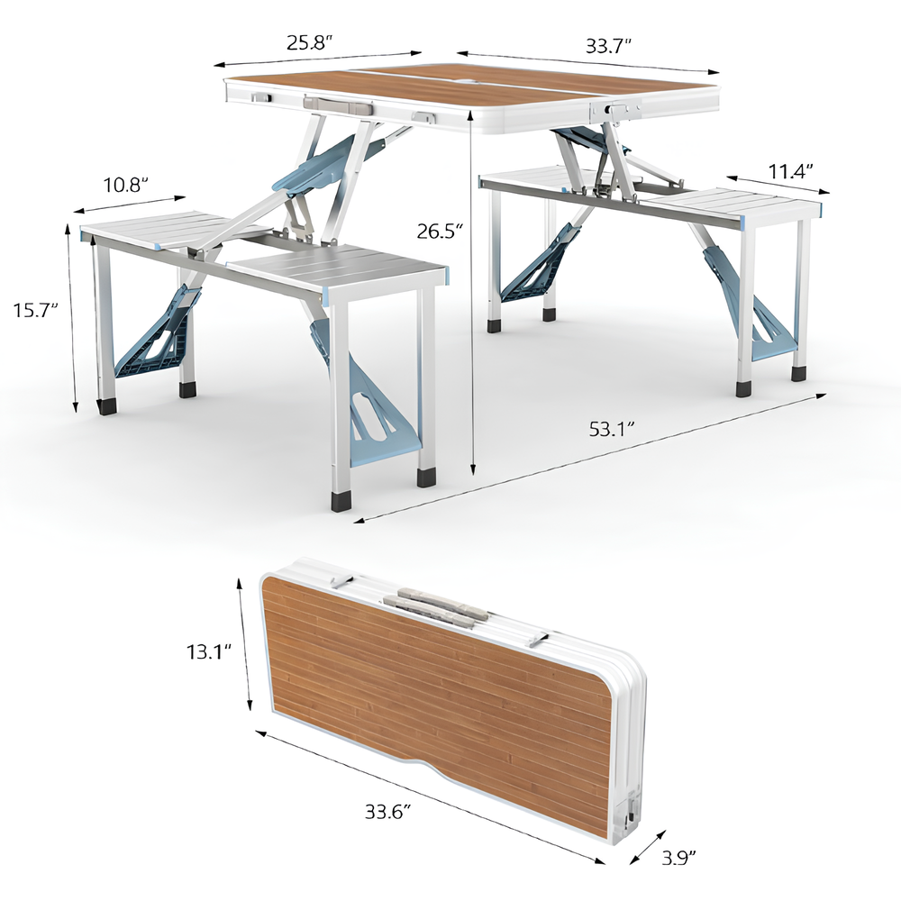 Foldable Picnic Table